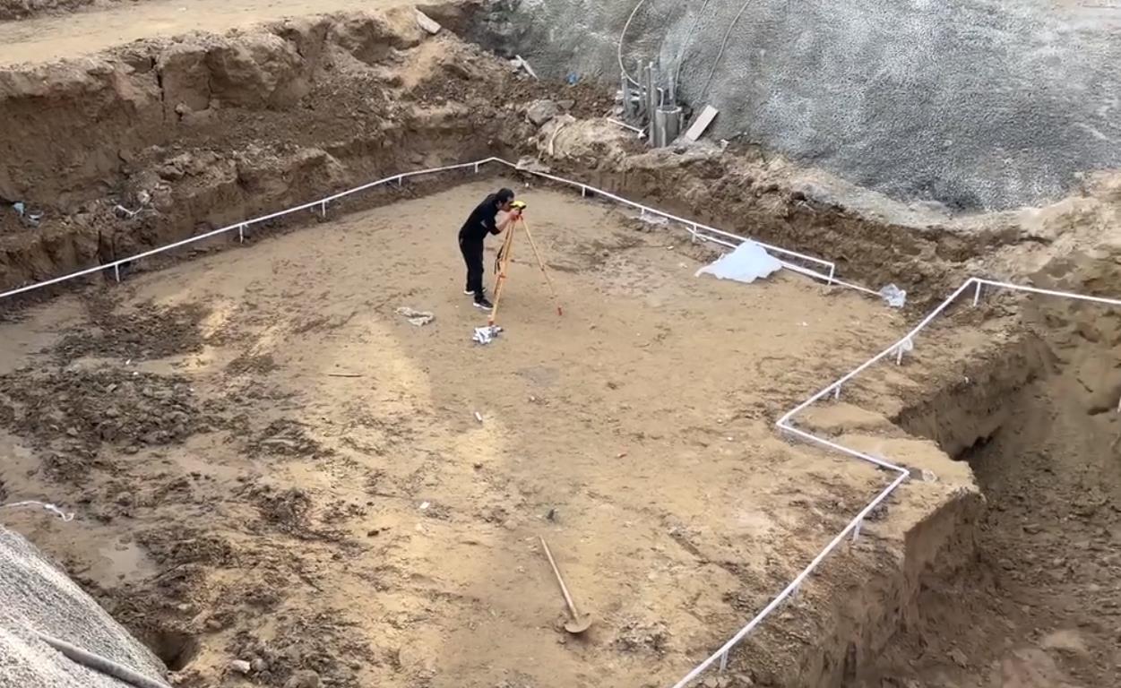 鹤壁淇县基坑降水