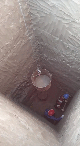 鹤壁淇县人工挖孔桩