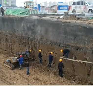 鹤壁淇县土钉墙支护