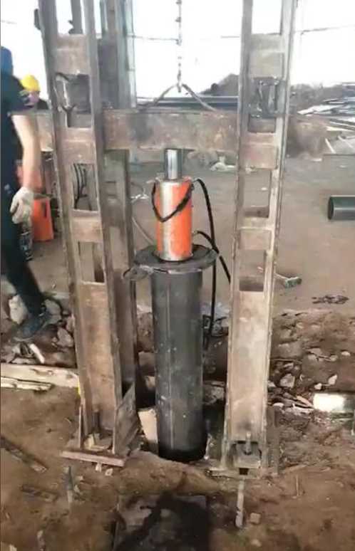 鹤壁淇县钢管桩加固