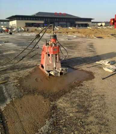 鹤壁淇县注浆加固工程