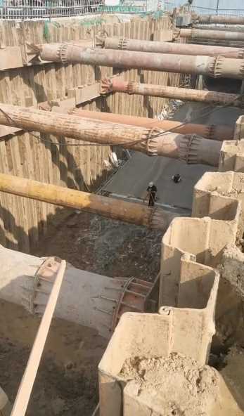 鹤壁淇县管廊降水