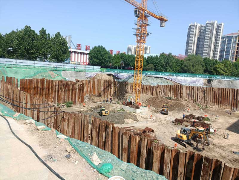 鹤壁淇县钢板桩