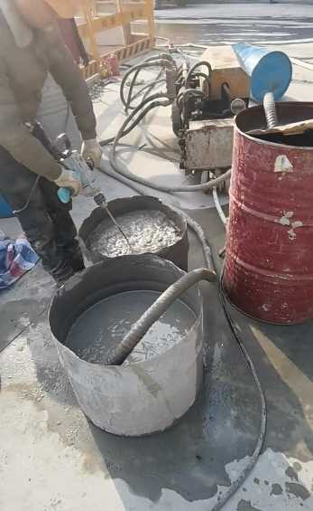 鹤壁淇县双液注浆