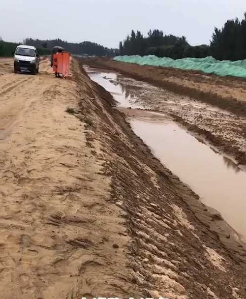 鹤壁淇县河道降水